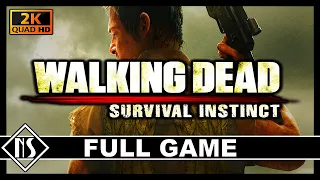 The Walking Dead: Survival Instinct (PC) - Norman Reedus |Longplay - Walkthrough| No Commentary