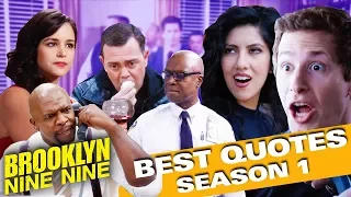 Best Quotes Of Season 1 | Brooklyn Nine-Nine