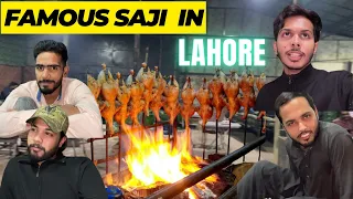 Famous Food Point In Lahore,Saji Point