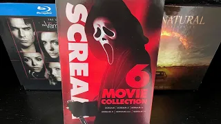 Scream: 6-Movie Collection DVD Unboxing