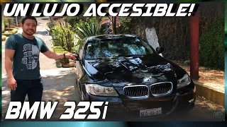 BMW 325i 2010 | ¡Un auto seminuevo de lujo sin pagar tanto! | Reseña de autos usados Premium