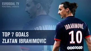 Top 7 Goals | Zlatan Ibrahimović 2014-2015