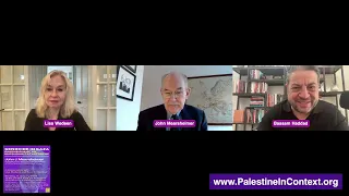 Genocide in Gaza:  Dimensions of an Unfolding Catastrophe,   Featuring John J. Mearsheimer,  In C…