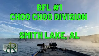 2023 BFL #1 - CHOO CHOO DIVISION, SMITH LAKE (my biggest payout ever!)