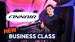 FINNAIR's SURPRISING NEW Business Class - The ‘NO RECLINE’ Seat