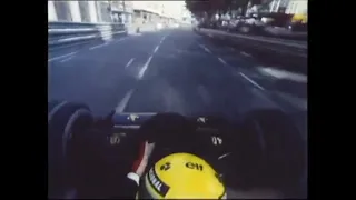 Ayrton Senna - Onboard Monaco 1986 Nearly 1300 HP / Lotus 98T Renault - Fantastic Sound Turbo (Rare)