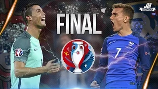 Cristiano Ronaldo vs Antoine Griezmann ● FINAL EURO 2016 | HD