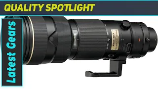 Unlocking Precision: Nikon 200-400mm f/4G ED-IF AF-S VR Zoom Nikkor Lens Review