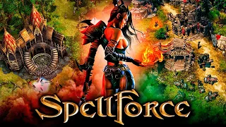 SpellForce  — идеальный гибрид RTS и RPG!