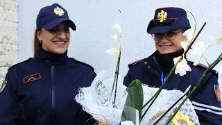 8 Marsi i Valbonës dhe Sidoreles, grave nën uniformën e policisë