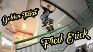 Golden Ticket   Fred Erick (Raw)  | Singapore Skateboarding