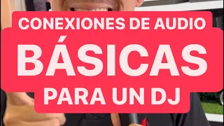 Conecta fácilmente tu consola Dj a una consola de audio