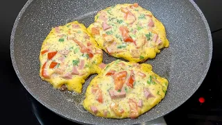 Delicious Breakfast or Dinner in 5 minutes! I cook the simplest recipe 3 times a week!