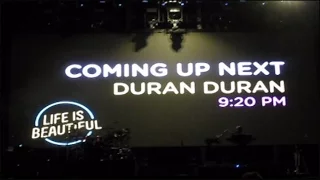Duran Duran - Hungry Like The Wolf (ao vivo no Life Is Beautiful 2015)