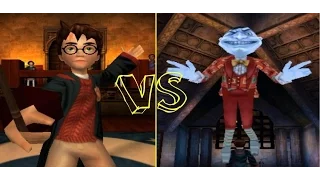 HARRY POTTER VS PEEVES - HP And The Sorcerer's Stone - PC game