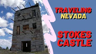 Exploring the abandoned Stokes Castle and surrounding area. Traveling Nevada S1:13