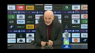Conferenza mister Pioli post Venezia - Milan 0-3 ( 09.01.2022 )