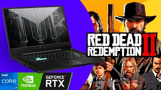 Red Dead Redemption 2 | Ultra Full HD | RTX 3060 | i7 11370H | ASUS TUF Dash F15 | Laptop Benchmark