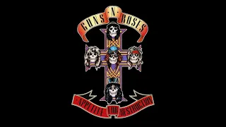 Guns N' Roses - Sweet Child O' Mine (Guitar Backing Track) With Original Axl Rose Vocals, V1