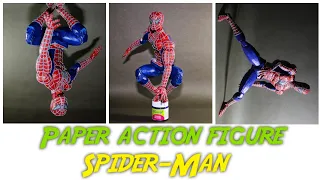 Paper action figure | Spider-Man | Tobey Maguire | Simplecraft |