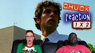 Chuck Season 1 Episode 2 "Chuck Versus the Helicopter" (1X02) YT Reaction (FULL Reaction on Patreon)