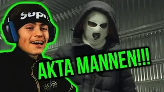 (REAKTION) 1.cuz - Akta Mannen (OFFICIAL MUSICVIDEO)