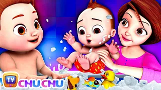 Bath Song with Baby Taku - ChuChu TV Baby Nursery Rhymes & Kids Songs