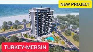 NEW project PANORAMA PLUS Turkey Mersin Tece apartments 2+1 from 73000€ 3+1 from 88000€ installment