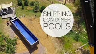 Shipping Container Pools