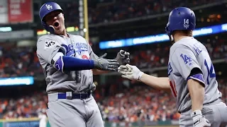 LA Dodgers vs. Houston Astros 2017 World Series Game 4 Highlights | MLB