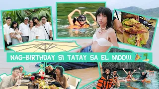 EL NIDO TRIP WITH THE FAM! | mimiyuuuh