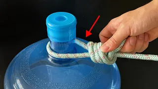 Become a Knot - Tying Pro with These 7 Essential Techniques #tips Quick and Easy Tutorial，Life Hacks