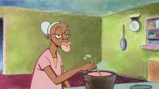 FUNNIEST JAMAICAN CARTOON JAMAICAN GRANNY PART 2