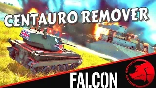 "ℂ𝔼ℕ𝕋𝔸𝕌ℝ𝕆 ℝ𝔼𝕄𝕆𝕍𝔼ℝ" //  The Falcon - (War Thunder Ground RB)