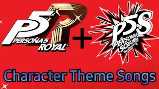 Persona 5 Royal + Scramble Charakter Theme Songs (Spoilers)