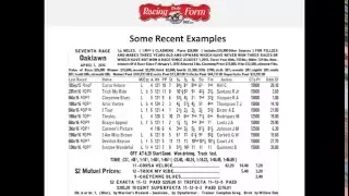 Using Race Shape Symbols in Your Handicapping