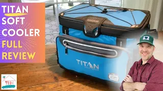 🍒 Arctic Zone Titan Deep Freeze Cooler **Full Review**➔ The Best Soft Cooler for Roadtrips/Beach?