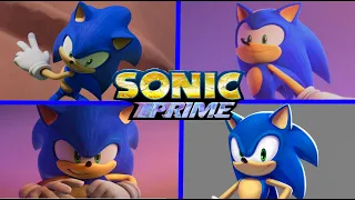 Sonic Prime - All New Screenshots and Concept Arts