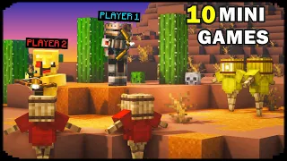 Minecraft: 10 Fun Games To Play With Friends | Minecraft Building Ideas