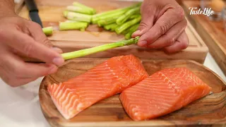 How To EASILY Cook Fish Without Messing It Up | Easy, No-fail Recipe • TasteLife