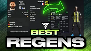 THE BEST REGENS IN FC 24 CAREER MODE