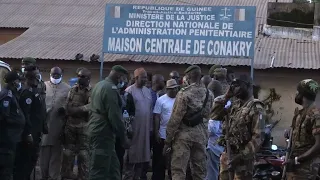 Guinea coup: Military junta starts releasing political prisoners • FRANCE 24 English