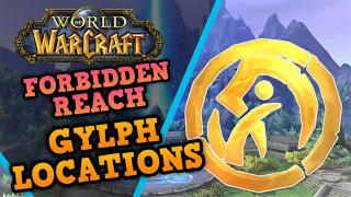 Forbidden Reach All Dragon Glyph Locations! | Dragonflight New Zone