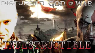 Disturbed-Indestructible (God Of War  Music Video)