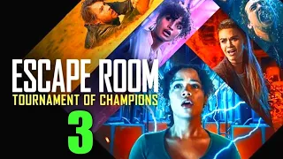 Escape Room 3 Trailer (2024)|Release Date, Netflix, Production Status, Shooting Locations!!