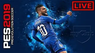 PES 2019 || RANKEADA || COOP || AO VIVO || MYCLUB#139 || PS4