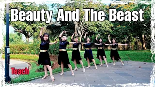 BEAUTY AND THE BEAST Line Dance (Teach)