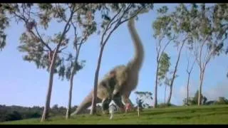 Jurrasic Park Dancing Dinosaurs