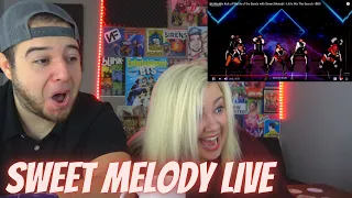 Little Mix - Sweet Melody LIVE | COUPLE REACTION VIDEO