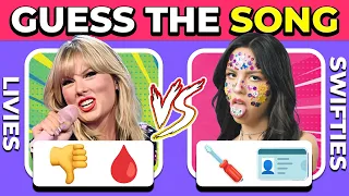 Guess The Song By Emoji |  Was it Taylor Swift or Olivia Rodrigo? Music Quiz